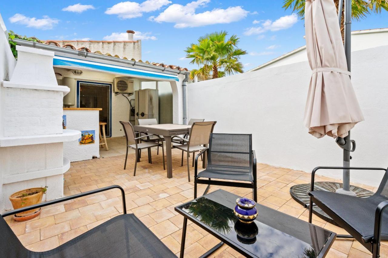 Welcs Casa 077 Emp Cerca Del Mar Villa Empuriabrava Exteriör bild